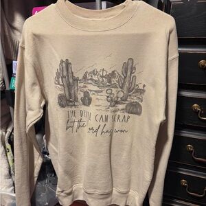 Small crewneck